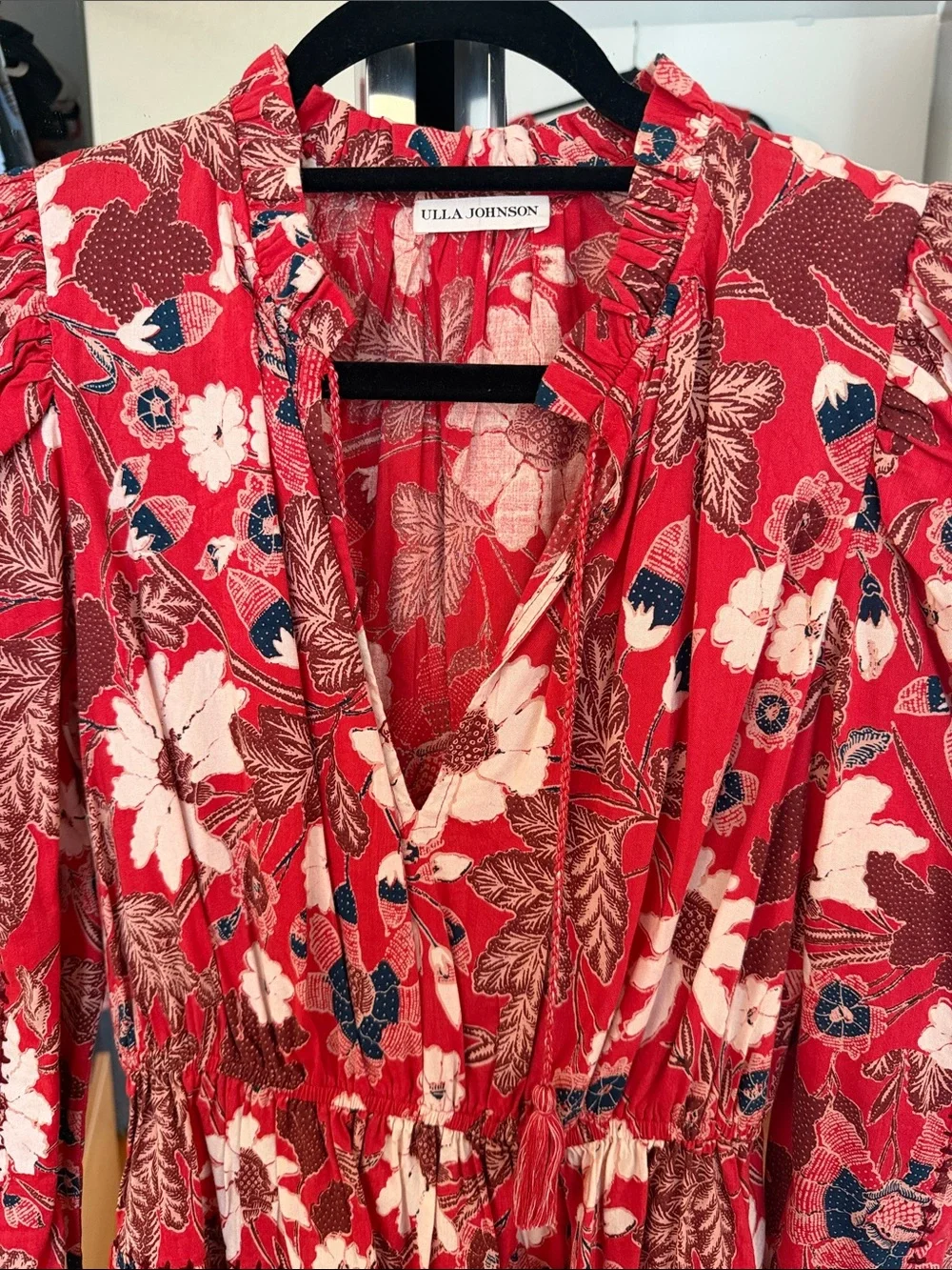 Ulla Johnson bold red